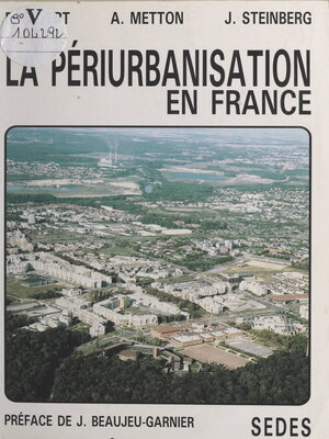 cover image of La périurbanisation en France